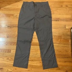 Wrangler Men’s Performance Pants Gray Size 34x32